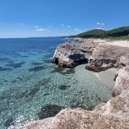 Vermentino House - 100 Mt Dalla Spiaggia 아파트 부도니
